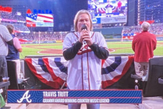 Travis Tritt Performs National Anthem At to Braves-Dodgers Game Days After Canceling Gigs Over Vax Mandates