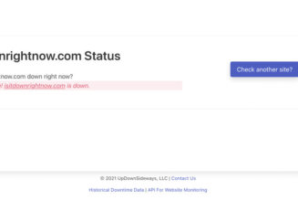 Twitter, Is It Down, and tons of other sites were struggling due to the Facebook outage