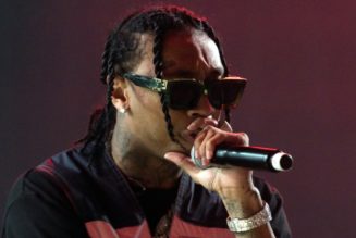 Tyga Arrested for Felony Domestic Violence