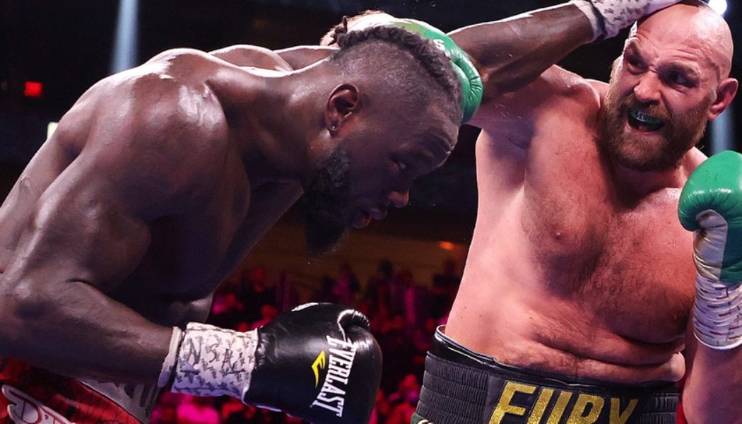Tyson Fury Says There Is “No Such Thing” as the Drake Curse After Defeating Deontay Wilder
