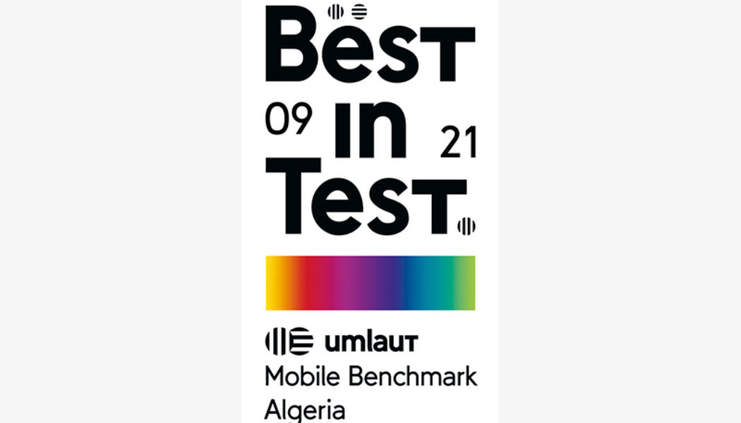 umlaut Has Awarded Ooredoo Algérie the Best in Test 2021/09
