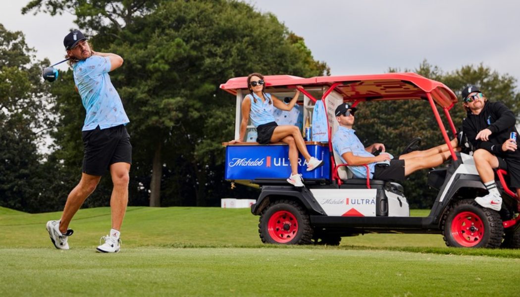 Unboxing: Michelob ULTRA and Bad Birdie Create Stand-Out Golf Styles with ULTRABAD Collection