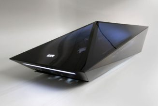 United Nude’s “Lo-Res” Car Sells for $111,111 USD