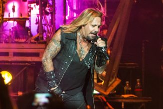 Vince Neil Rushed to Hospital After Falling Off Stage
