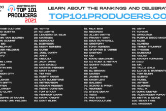 Vintage Culture, David Guetta, Kryder Top 1001Tracklists’ “Top 101 Producers” List for 2021