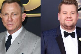 Watch Daniel Craig and James Corden Recreate 24 Iconic Films in 10 Minutes