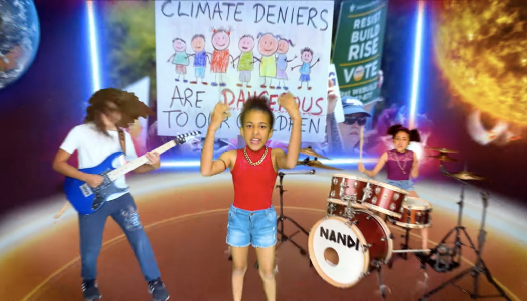 Watch Nandi Bushell, Roman Morello Rock Out With Greta Thunberg on ‘The Children Will Rise Up’
