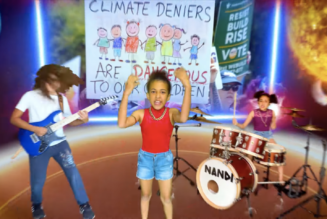 Watch Nandi Bushell, Roman Morello Rock Out With Greta Thunberg on ‘The Children Will Rise Up’