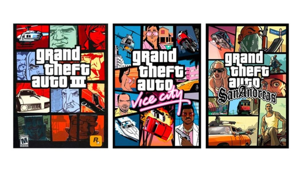 Watch the First Trailer for ‘Grand Theft Auto: The Trilogy — The Definitive Edition’