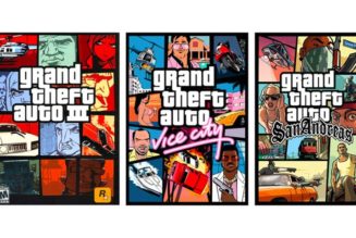 Watch the First Trailer for ‘Grand Theft Auto: The Trilogy — The Definitive Edition’