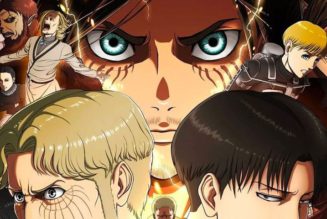 Watch the Official Trailer for ‘Attack on Titan The Final Season Part 2’