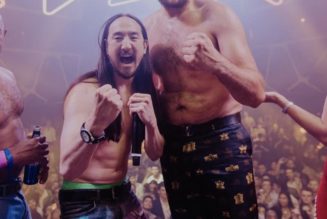 Watch Tyson Fury Rage With Steve Aoki In Vegas After Heavyweight Title Knockout of Deontay Wilder