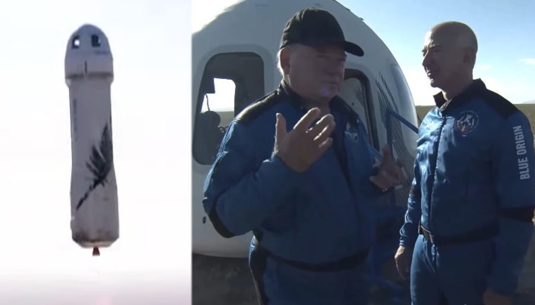 WATCH: William Shatner’s Emotional Journey to Space