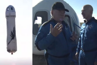 WATCH: William Shatner’s Emotional Journey to Space