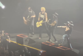 Watch Wolfgang Van Halen Perform ‘Paradise City’ With Guns N’ Roses