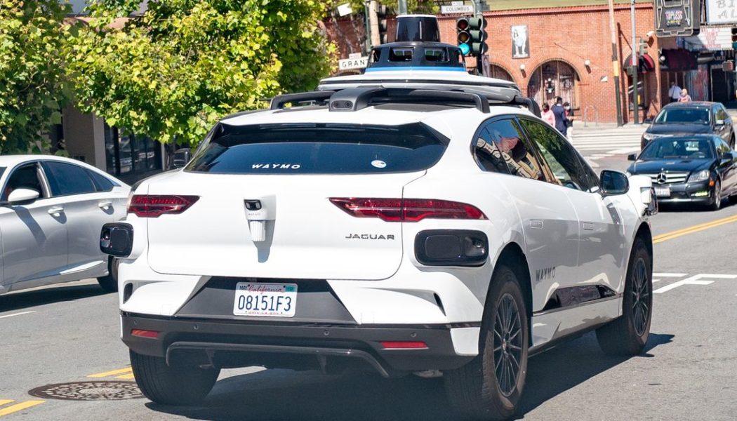 Waymo’s autonomous vehicles keep getting stuck in a dead-end street in San Francisco