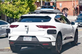 Waymo’s autonomous vehicles keep getting stuck in a dead-end street in San Francisco