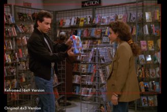 What’s the deal with Seinfeld’s aspect ratio on Netflix?