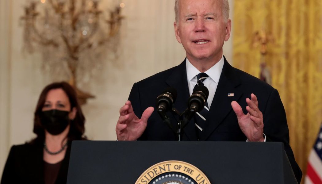 White House unveils $1.75 trillion budget package with billions for climate