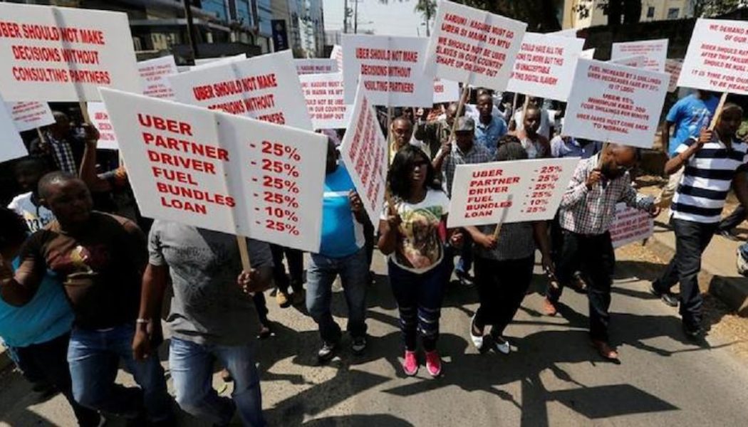 Why Are Kenyan Drivers Suing Uber?