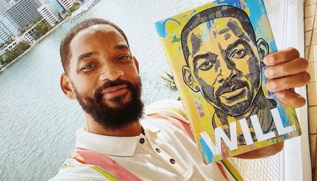 Will Smith Announces Book Tour