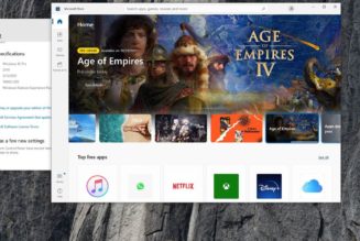 Windows 11’s new Microsoft Store is now available for Windows 10 testers