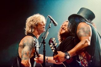 Wolfgang Van Halen Joins Guns N’ Roses Onstage for “Paradise City”: Watch