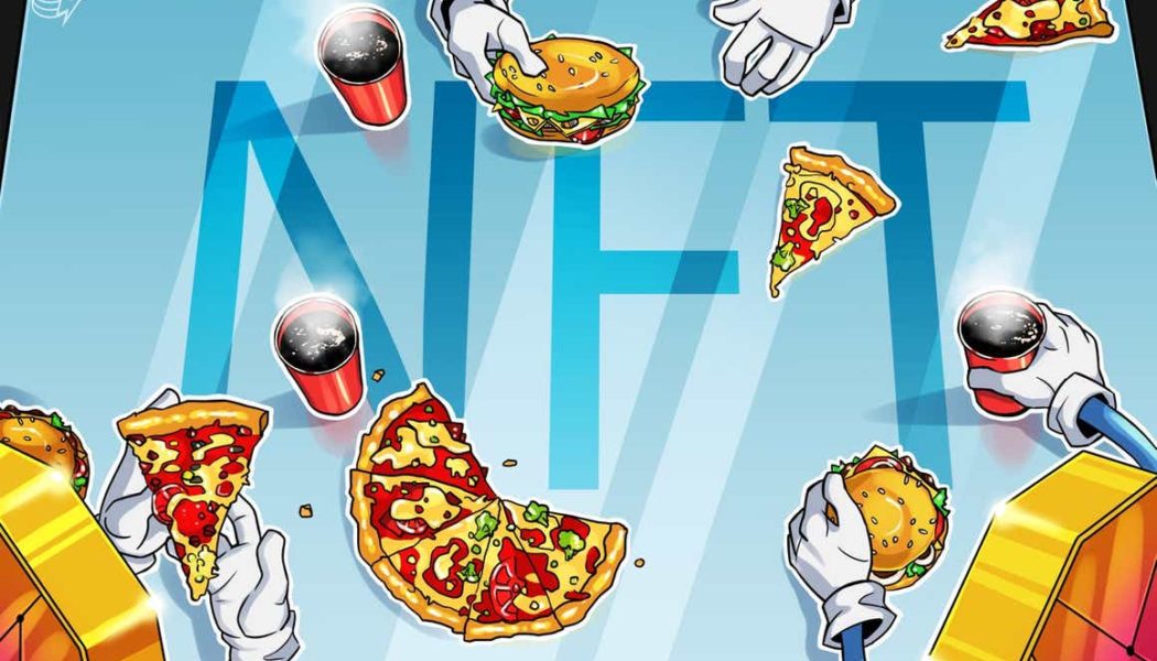 Would you like fries with that? Fast-food chains are serving up NFTs