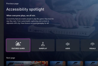 Xbox is making it easier to find accessible games in its stores