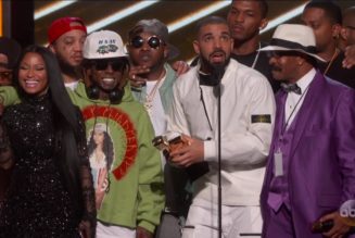 YM Forever: Drake Gives Lil Wayne His Birthday Roses At Private Dinner [Video]
