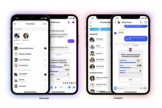 You Can Now Start Group Chats Across Instagram and Facebook Messenger