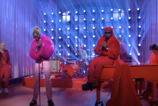 Young Thug Brings Out Gunna, Nate Ruess and Travis Barker During SNL Debut