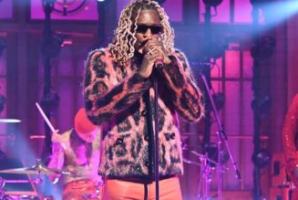 Young Thug Make His Solo Debut as a Musical Guest on ‘Saturday Night Live’