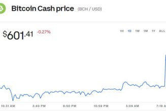 A fake press release claiming Kroger accepts crypto reached the retailer’s own webpage