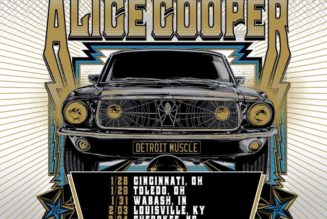 Alice Cooper Announces Winter 2022 US Tour