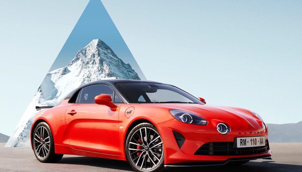 Alpine Refines Its Range of A110 Sports Cars