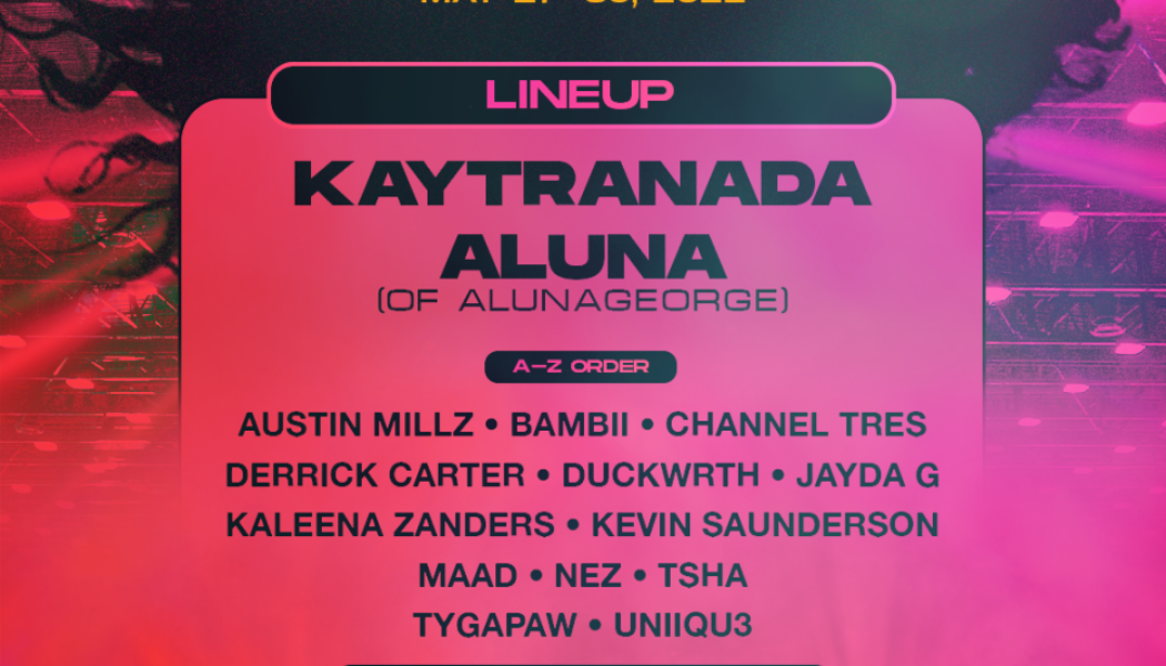 Aluna’s Inaugural Noir Fever New Orleans to Host Kaytranada, Channel Tres, Jayda G, More