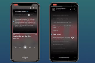 Amazon Music launches its first true podcasts feature: synced transcripts
