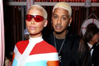 Amber Rose’s Ex-Boyfriend A.E. Apologizes For Cheating, Says He Just Wants His Family Back