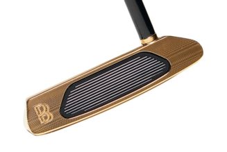 An Official Look at Ben Baller’s Custom Gold-Plated TaylorMade Putter