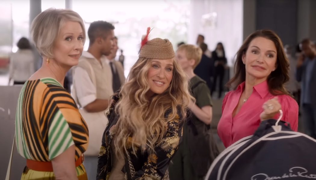 And Just Like That… Teaser Reveals Next Chapter of Sex and the City: Watch