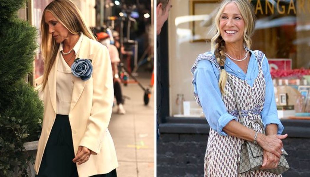 And Just Like That… There Are a Lot More Carrie Outfits to Obsess Over
