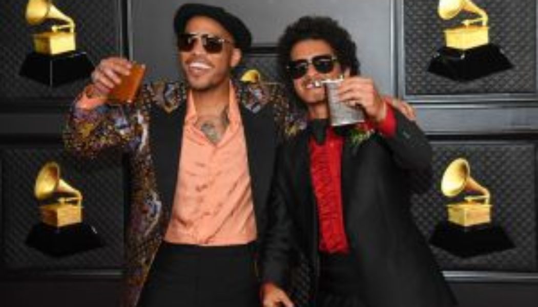 Anderson .Paak Calls Bruno Mars “One Of The Greatest Vocalists” He’s Worked With