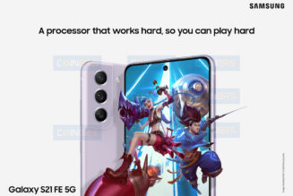 Another Samsung Galaxy S21 FE leak shows the device from more angles