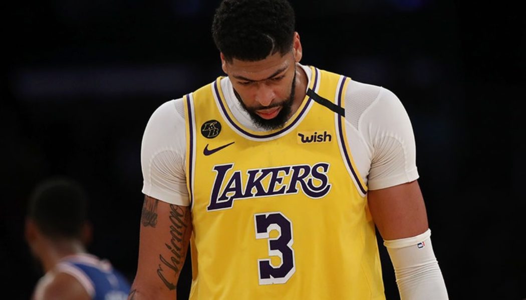 Anthony Davis Reveals He Was Dealing With an Illness Prior To Most Recent Los Angeles Lakers Loss