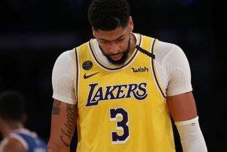 Anthony Davis Reveals He Was Dealing With an Illness Prior To Most Recent Los Angeles Lakers Loss