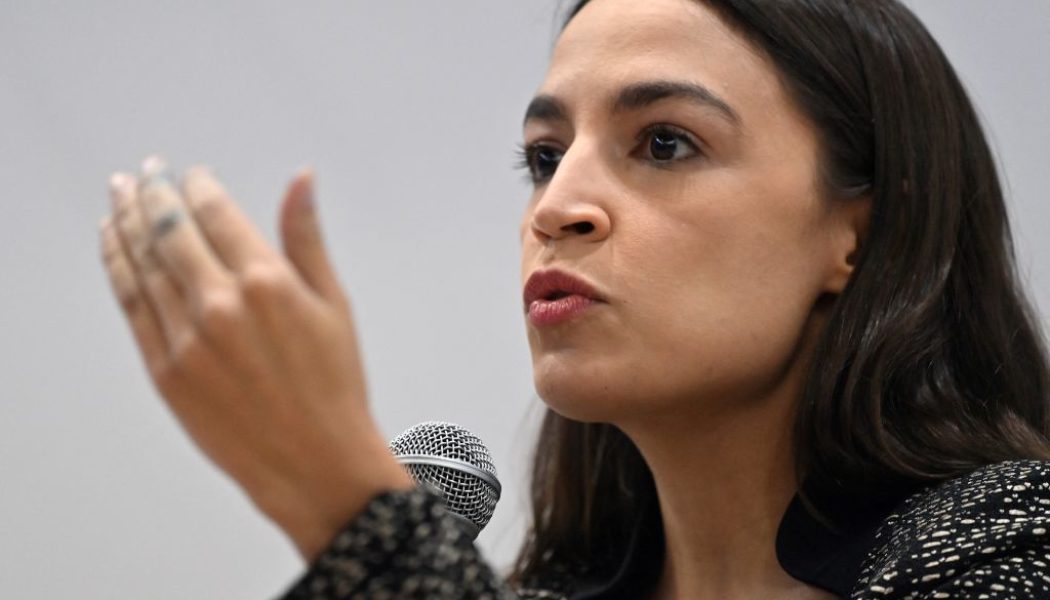 AOC Blasts Congressional Neo-Nazi Friendly Colleague For Sharing Violent Twitter Video
