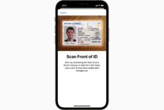Apple is reportedly relying on states to pay for digital ID rollouts