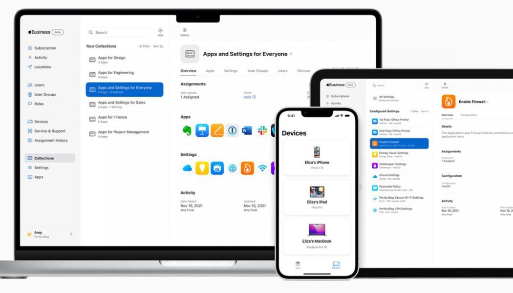 Apple’s Business Essentials subscriptions support small businesses that only use Apple