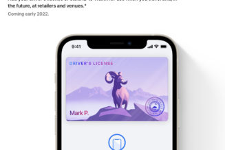 Apple’s digital driver’s license has been delayed to next year
